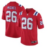Hot Sale Sony Michel #26 New England Patriots American Football Jersey Stitched