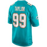 Hot Sale Jason Taylor #99 Miami Dolphins American Football Jersey Stitched