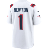 Hot Sale Cam Newton #1 New England Patriots American Football Jersey Stitched