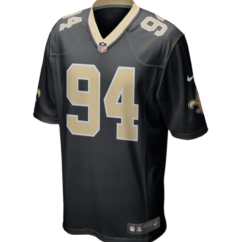 Hot Sale Cameron Jordan #94 New Orleans Saints American Football Jersey Stitched
