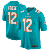 Hot Sale Bob Griese #12 Miami Dolphins American Football Jersey Stitched