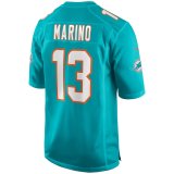 Hot Sale Dan Marino #13 Miami Dolphins American Football Jersey Stitched