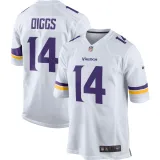 Hot Sale Stefon Diggs #14 Minnesota Vikings American Football Jersey Stitched
