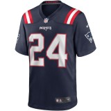 Hot Sale Stephon Gilmore #24 New England Patriots American Football Jersey Stitched