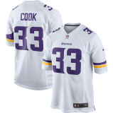 Hot Sale Dalvin Cook #33 Minnesota Vikings American Football Jersey Stitched