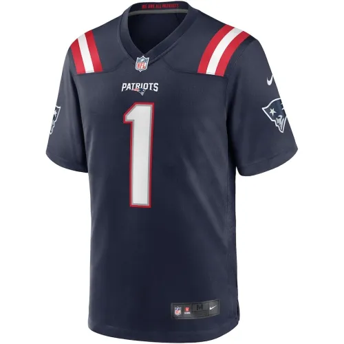 Hot Sale Cam Newton #1 New England Patriots American Football Jersey Stitched