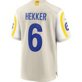 Hot Sale Johnny Hekker #6 Los Angeles Rams American Football Jersey Stitched