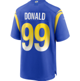Hot Sale Aaron Donald #99 Los Angeles Rams American Football Jersey Stitched