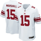 Hot Sale Brandon Marshall #15 New York Giants American Football Jersey Stitched 