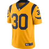 Hot Sale Todd Gurley II #30 Los Angeles Rams American Football Jersey Stitched