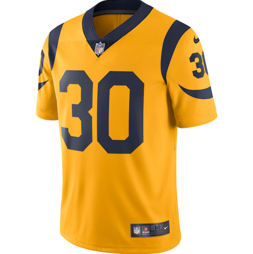Hot Sale Todd Gurley II #30 Los Angeles Rams American Football Jersey Stitched