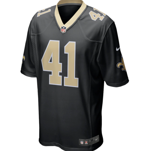 Hot Sale Alvin Kamara #41 New Orleans Saints American Football Jersey Stitched