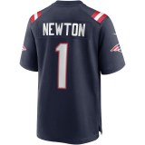 Hot Sale Cam Newton #1 New England Patriots American Football Jersey Stitched