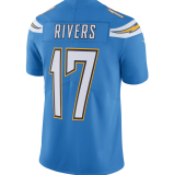 Hot Sale Philip Rivers #17 Los Angeles Chargers American Football Jersey Stitched