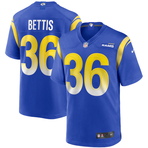 Hot Sale Jerome Bettis #36 Los Angeles Rams American Football Jersey Stitched