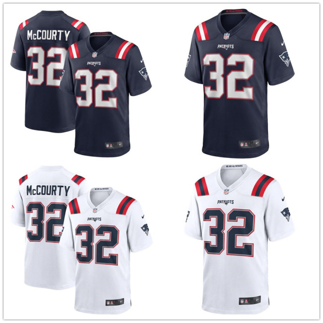 Hot Sale Devin McCourty #32 New England Patriots American Football Jersey Stitched