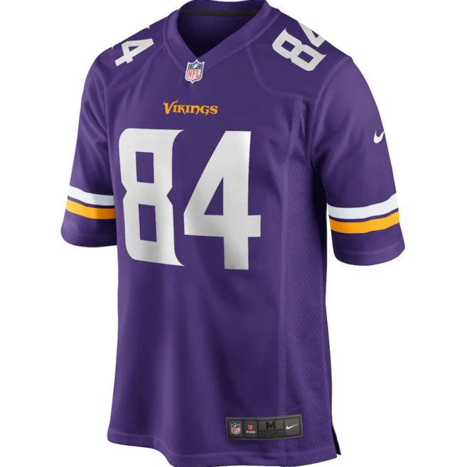 Hot Sale Randy Moss #84 Minnesota Vikings American Football Jersey Stitched