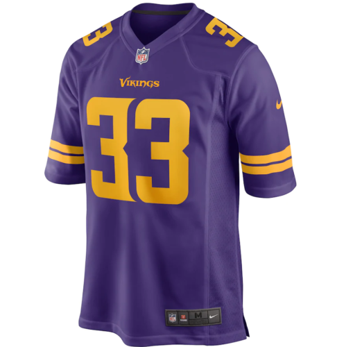 Hot Sale Dalvin Cook #33 Minnesota Vikings American Football Jersey Stitched
