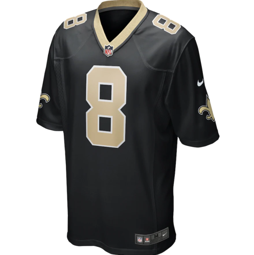 Hot Sale Archie Manning #8 New Orleans Saints American Football Jersey Stitched