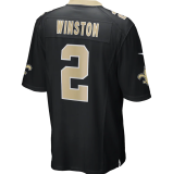 Hot Sale Jameis Winston #2 New Orleans Saints American Football Jersey Stitched