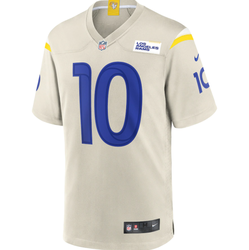 Hot Sale Cooper Kupp #10 Los Angeles Rams American Football Jersey Stitched