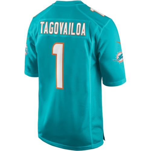 Hot Sale Tua Tagovailoa #1 Miami Dolphins American Football Jersey Stitched