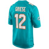 Hot Sale Bob Griese #12 Miami Dolphins American Football Jersey Stitched