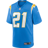 Hot Sale LaDainian Tomlinson #21 Los Angeles Chargers American Football Jersey Stitched