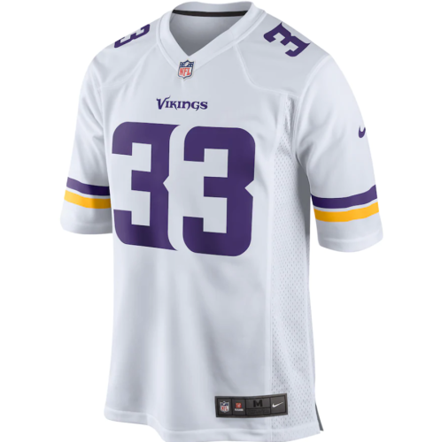 Hot Sale Dalvin Cook #33 Minnesota Vikings American Football Jersey Stitched
