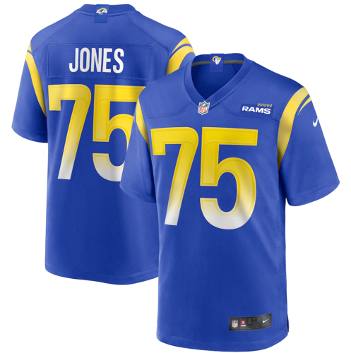Hot Sale Deacon Jones #75 Los Angeles Rams American Football Jersey Stitched