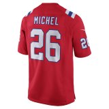 Hot Sale Sony Michel #26 New England Patriots American Football Jersey Stitched