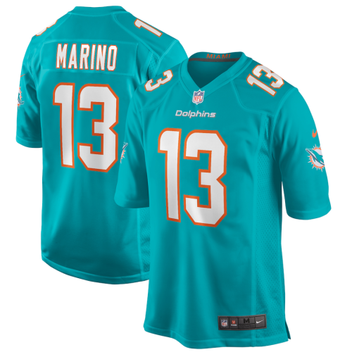 Hot Sale Dan Marino #13 Miami Dolphins American Football Jersey Stitched