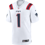 Hot Sale Cam Newton #1 New England Patriots American Football Jersey Stitched