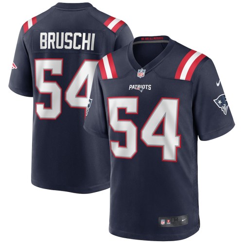 Hot Sale Tedy Bruschi #54 New England Patriots American Football Jersey Stitched