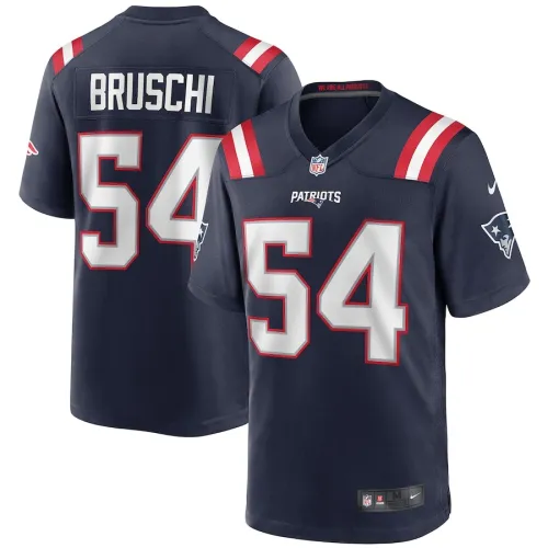 Hot Sale Tedy Bruschi #54 New England Patriots American Football Jersey Stitched