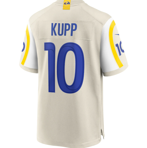 Hot Sale Cooper Kupp #10 Los Angeles Rams American Football Jersey Stitched