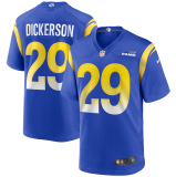 Hot Sale Eric Dickerson #29 Los Angeles Rams American Football Jersey Stitched