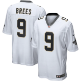 Hot Sale Drew Brees #9 New Orleans Saints American Football Jersey Stitched