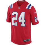 Hot Sale Stephon Gilmore #24 New England Patriots American Football Jersey Stitched