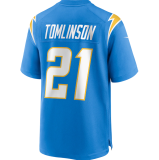 Hot Sale LaDainian Tomlinson #21 Los Angeles Chargers American Football Jersey Stitched