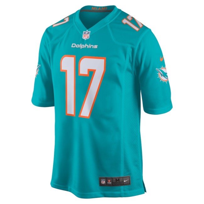 Hot Sale Ryan Tannehill #17 Miami Dolphins American Football Jersey Stitched