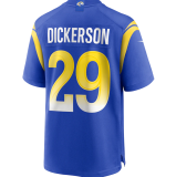 Hot Sale Eric Dickerson #29 Los Angeles Rams American Football Jersey Stitched