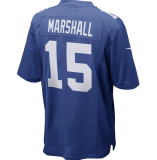 Hot Sale Brandon Marshall #15 New York Giants American Football Jersey Stitched 