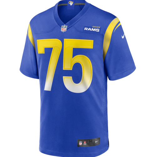 Hot Sale Deacon Jones #75 Los Angeles Rams American Football Jersey Stitched