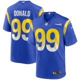 Hot Sale Aaron Donald #99 Los Angeles Rams American Football Jersey Stitched
