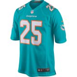 Hot Sale Xavien Howard #25 Miami Dolphins American Football Jersey Stitched