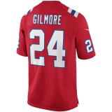 Hot Sale Stephon Gilmore #24 New England Patriots American Football Jersey Stitched