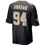 Hot Sale Cameron Jordan #94 New Orleans Saints American Football Jersey Stitched