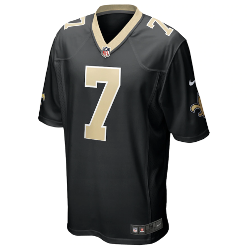 Hot Sale Taysom Hill #7 New Orleans Saints American Football Jersey Stitched 