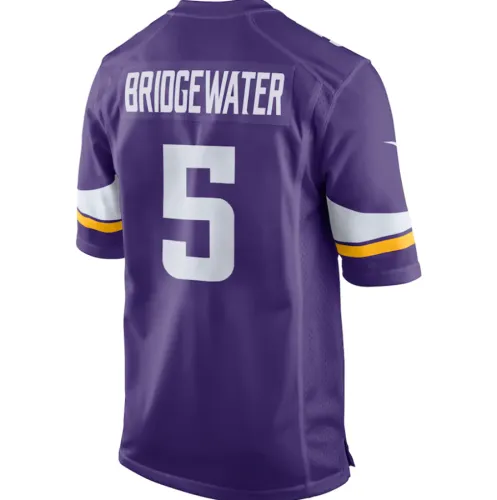 Hot Sale Teddy Bridgewater #5 Minnesota Vikings American Football Jersey Stitched